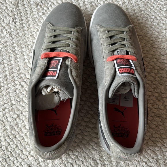 Puma x Pigeon/Staple Clyde sz10 - Picture 4 of 7